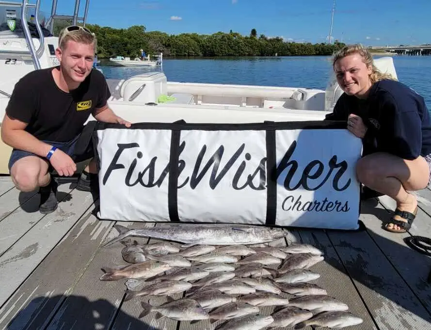 FishWisher Charters logo.