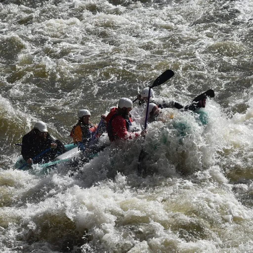 Ocoee River Rafting, with Ocoee Watersports.