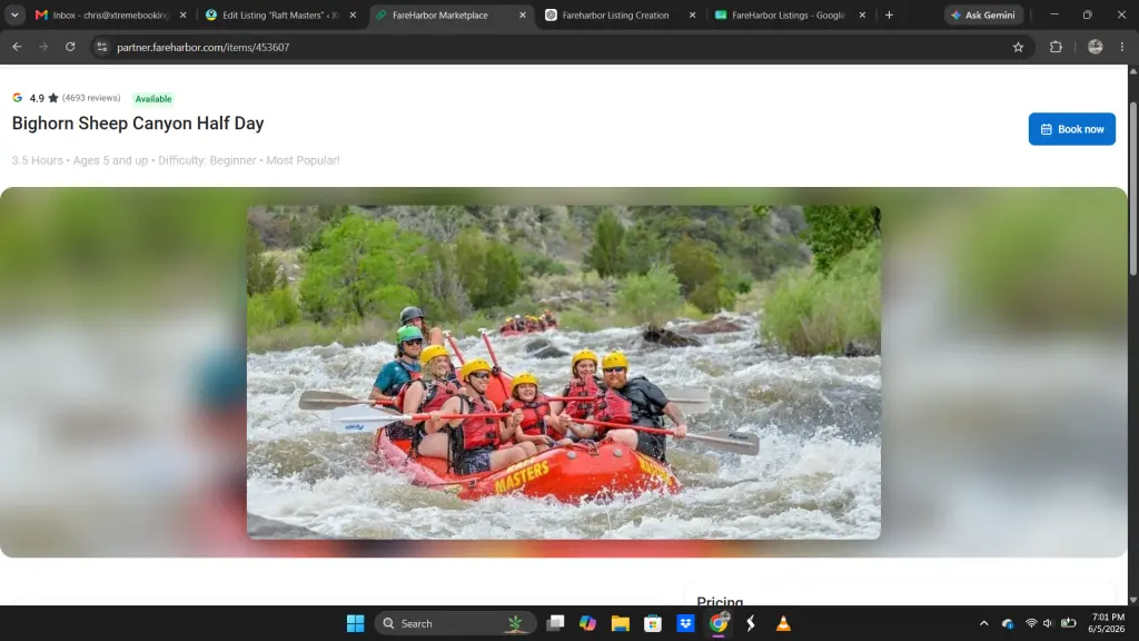 Raft Masters, photo 1