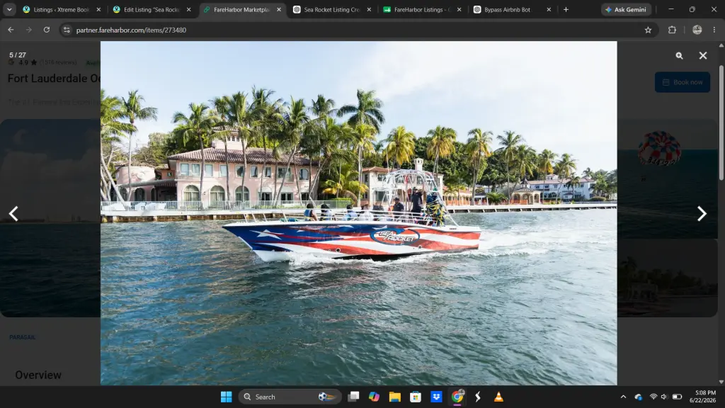 Sea Rocket – Fort Lauderdale, photo 1