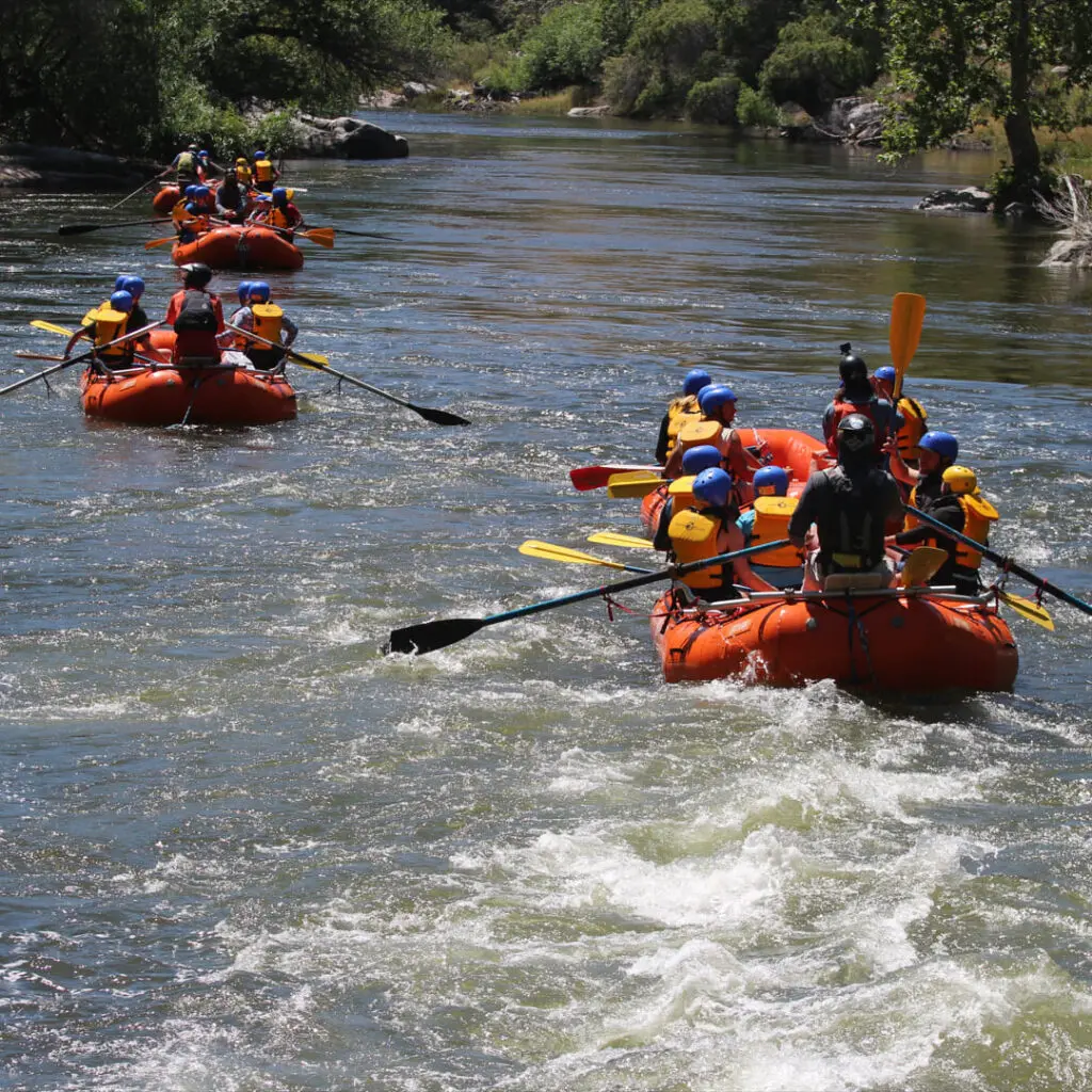Rafting the Kern River with Sierra South